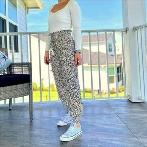 Aerie smocked lounge pants